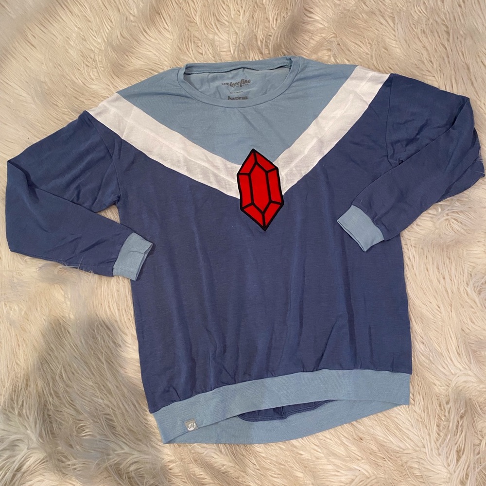 Adventure Time Ice Ice Hacci Ice King sweater